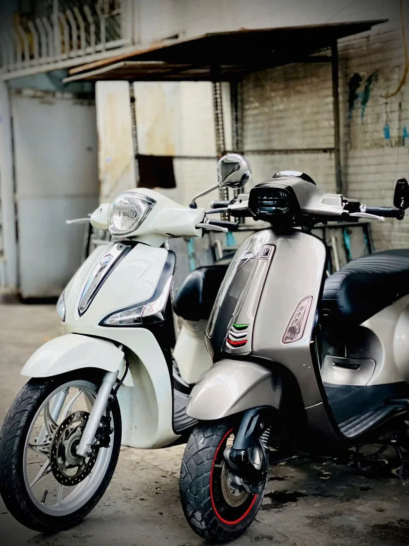 MOTORBIKE RENTAL SERVICE SAIGON MYMY - RELIABLE, FAST, ECONOMICAL - 7