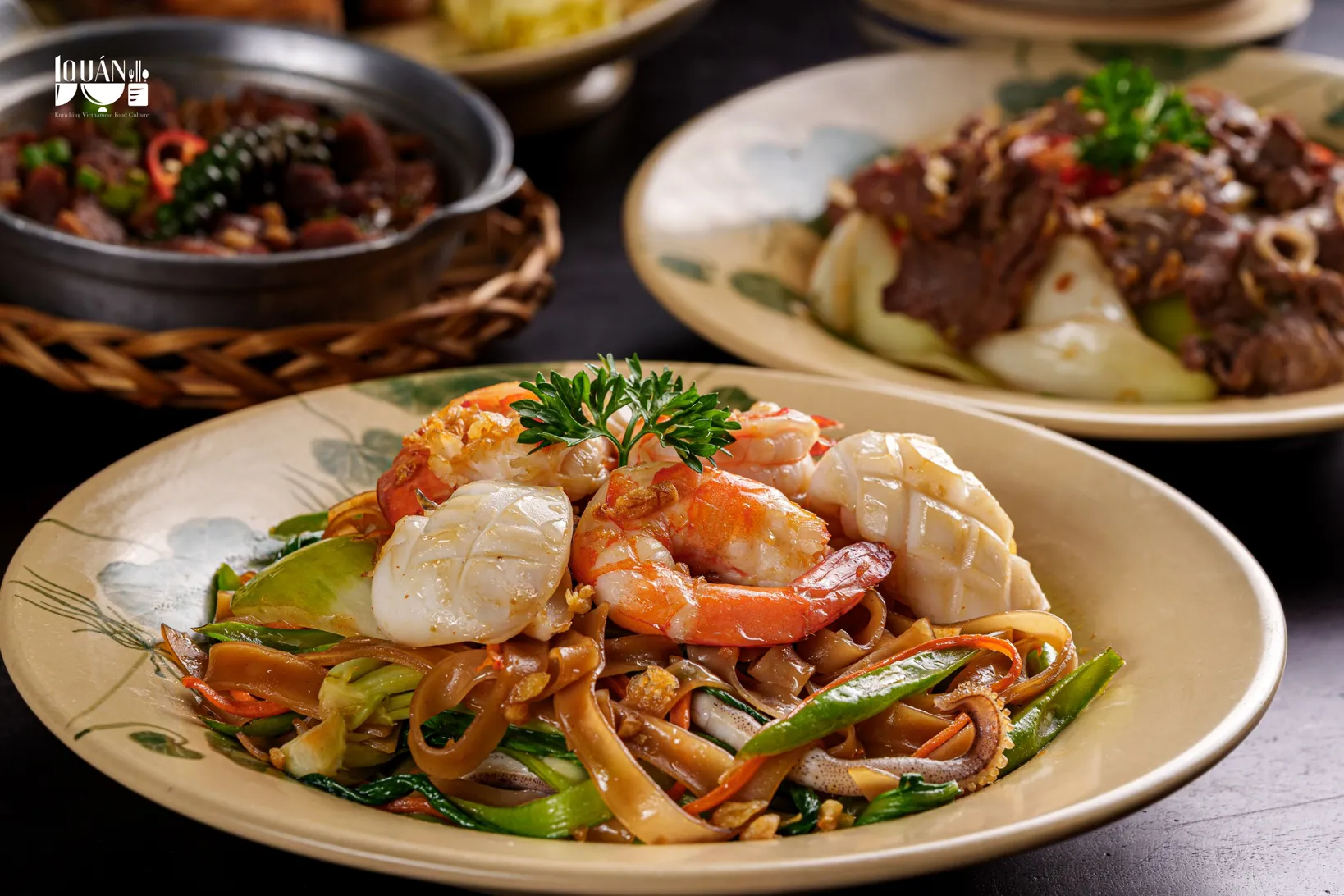 Quán Bụi Garden - all