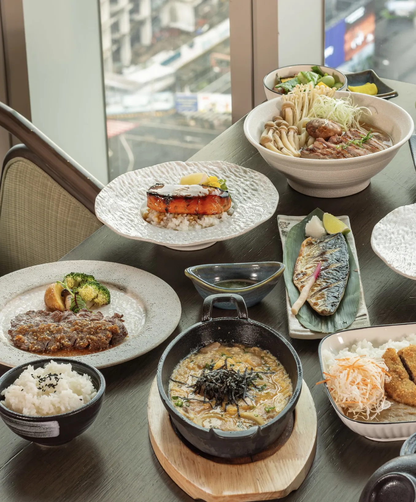 Towa - Japanese Cuisine & Lounge - all