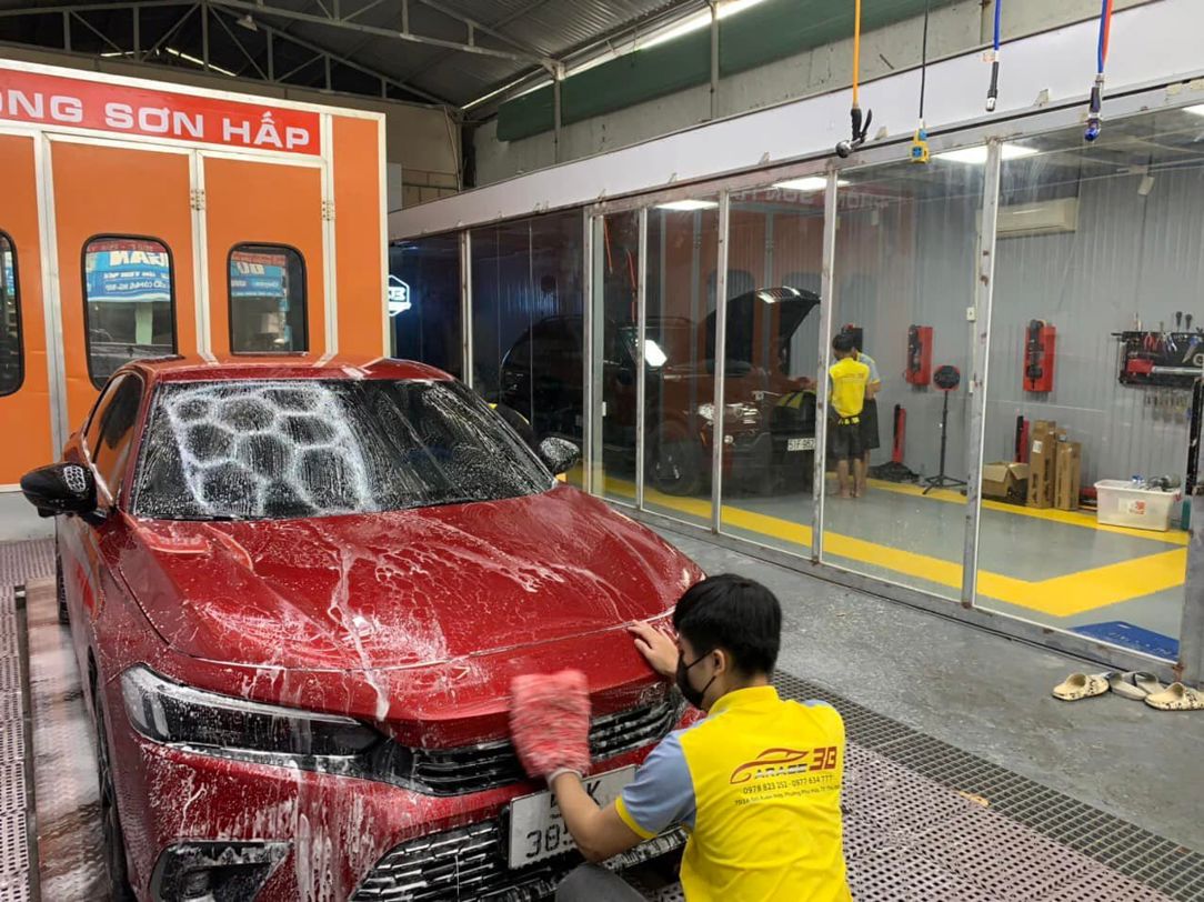 Garage 38 - Dedicated Car Wash Service, Caring for Every Detail of Your Beloved Car