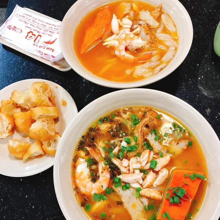 Crab Thick Noodle Soup 14 - all