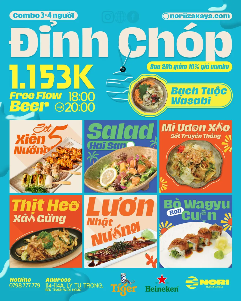 Nori - Modern Izakaya - all