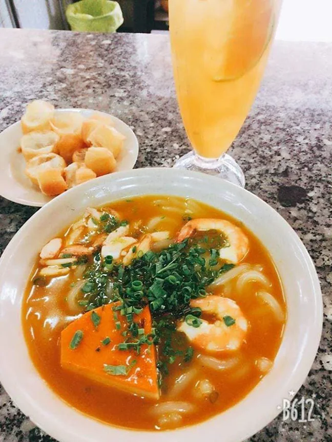 Crab Thick Noodle Soup 14 - all