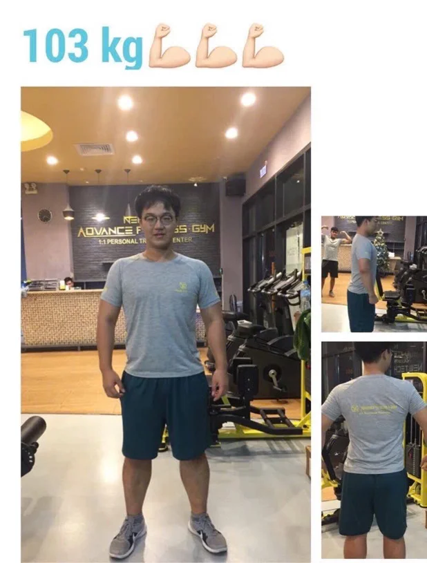 💪 Fitness - 1 on 1