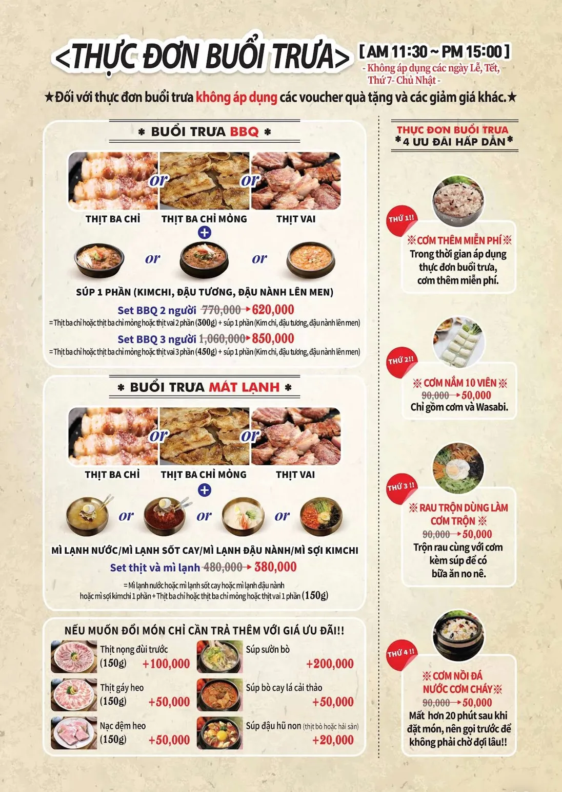 Matchandeul BBQ - all