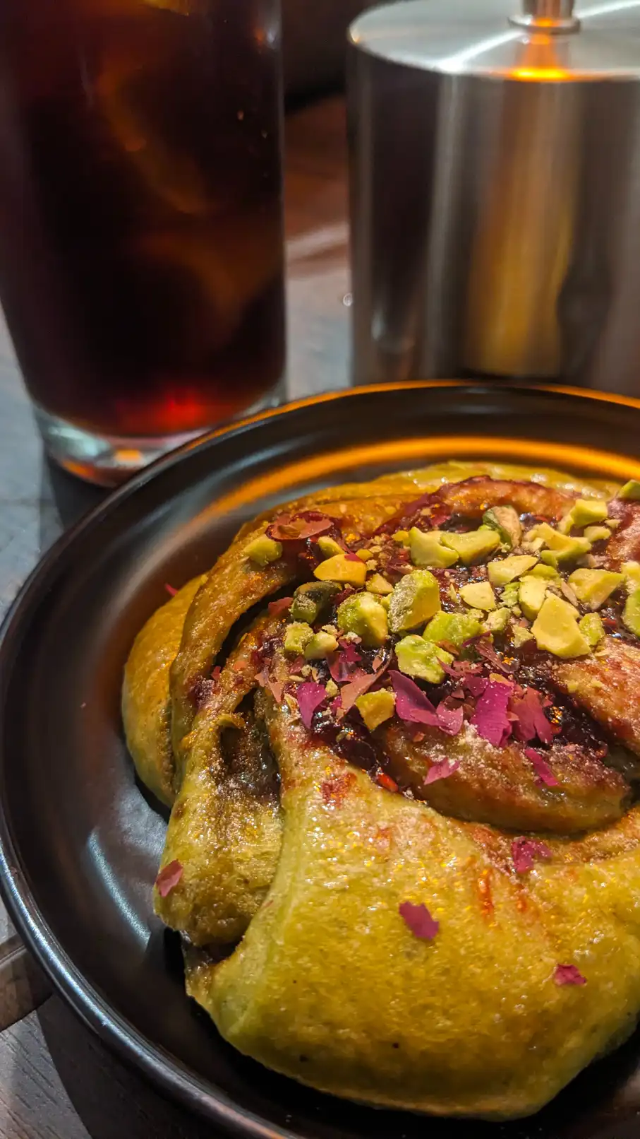 SOO Kafe: 10 Phan Ke Binh st., District 1
Delicious pistachio cake and coldbrew coffee | Quan_Nguyen