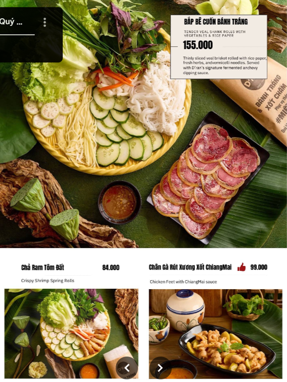 D’ran Grilled Pork Rolls – Truong Quyen - all