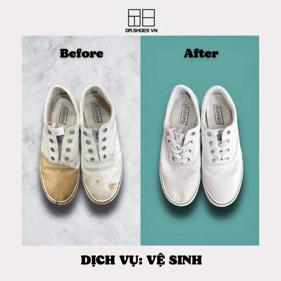 SHOE CLEANING STORE GO VAP – DR.SHOES VN - 3
