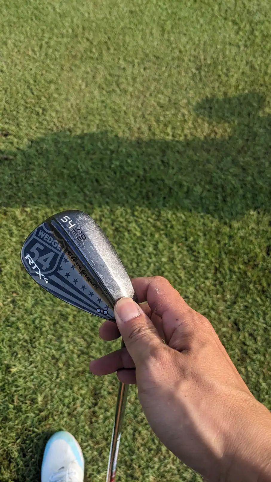 Playing golf with Shinhan Bank ball at Taekwang Jeongsan CC | Quan_Nguyen