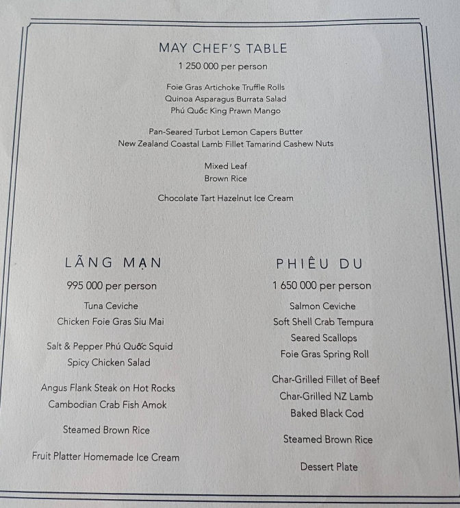 The Deck 사이공 - all