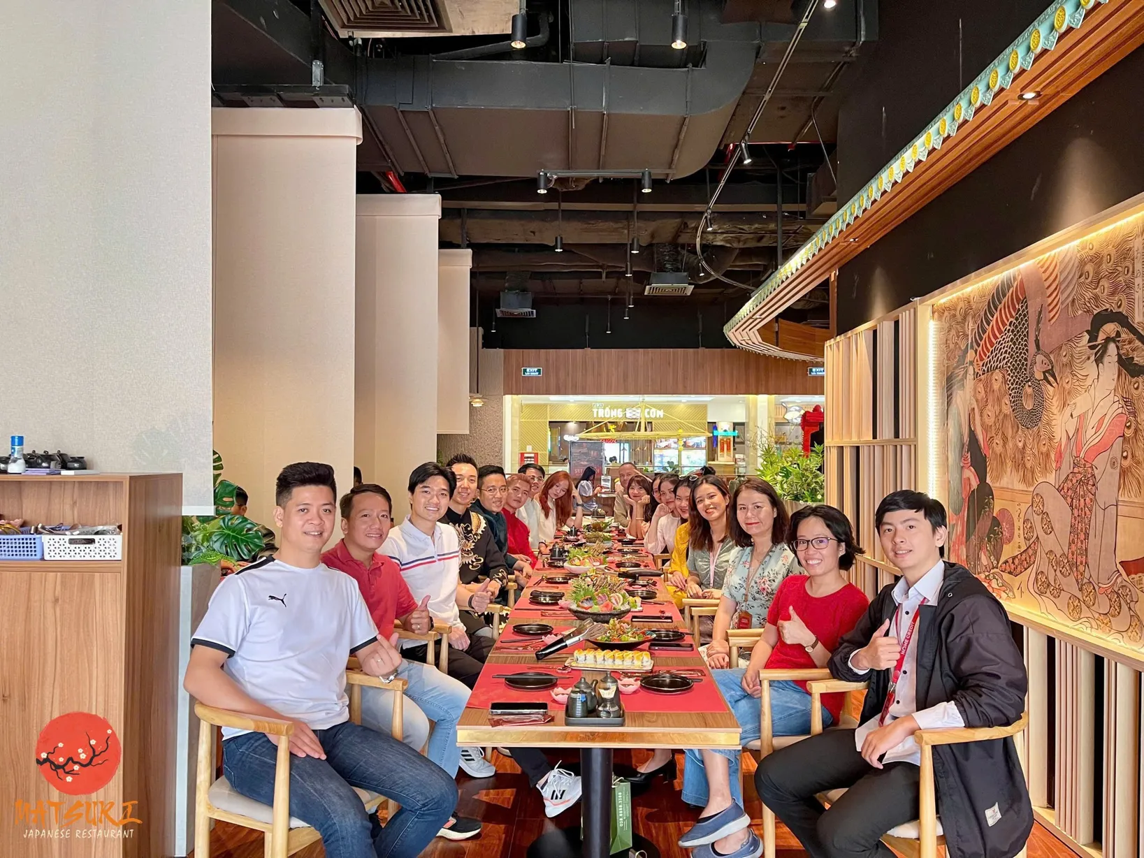 Nhà hàng Nhật Bản Matsuri - all