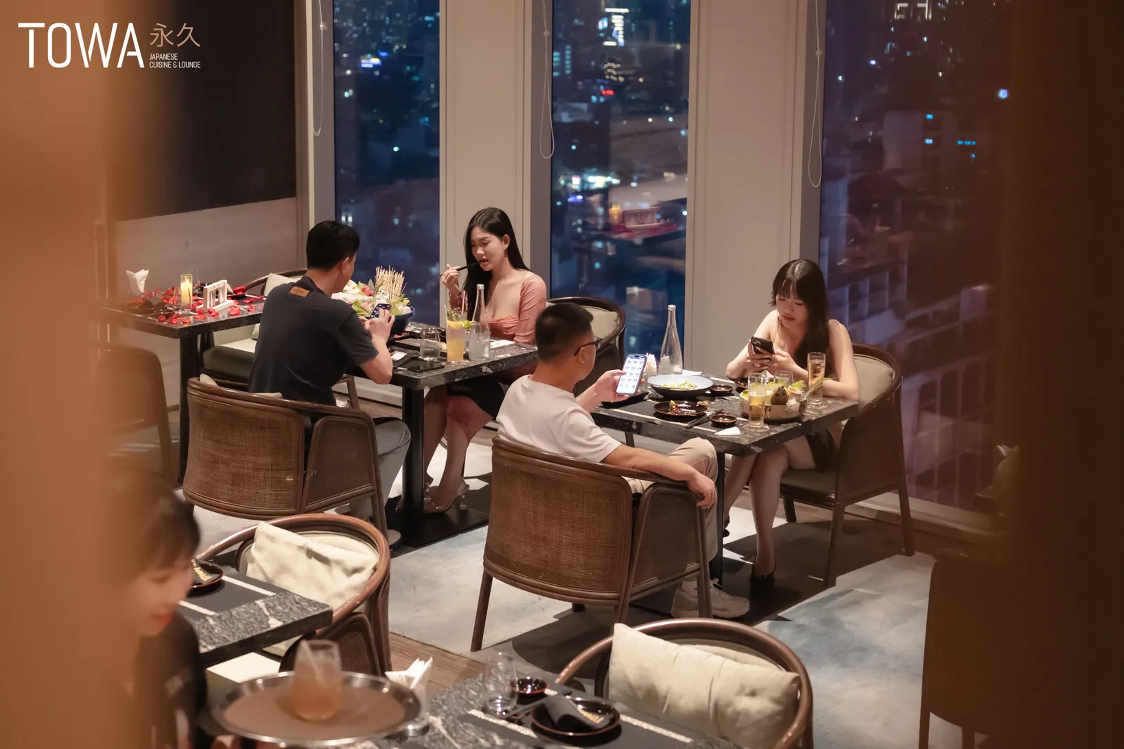 Towa - Japanese Cuisine & Lounge - all