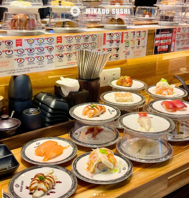 Mikado Sushi Estella Place - all