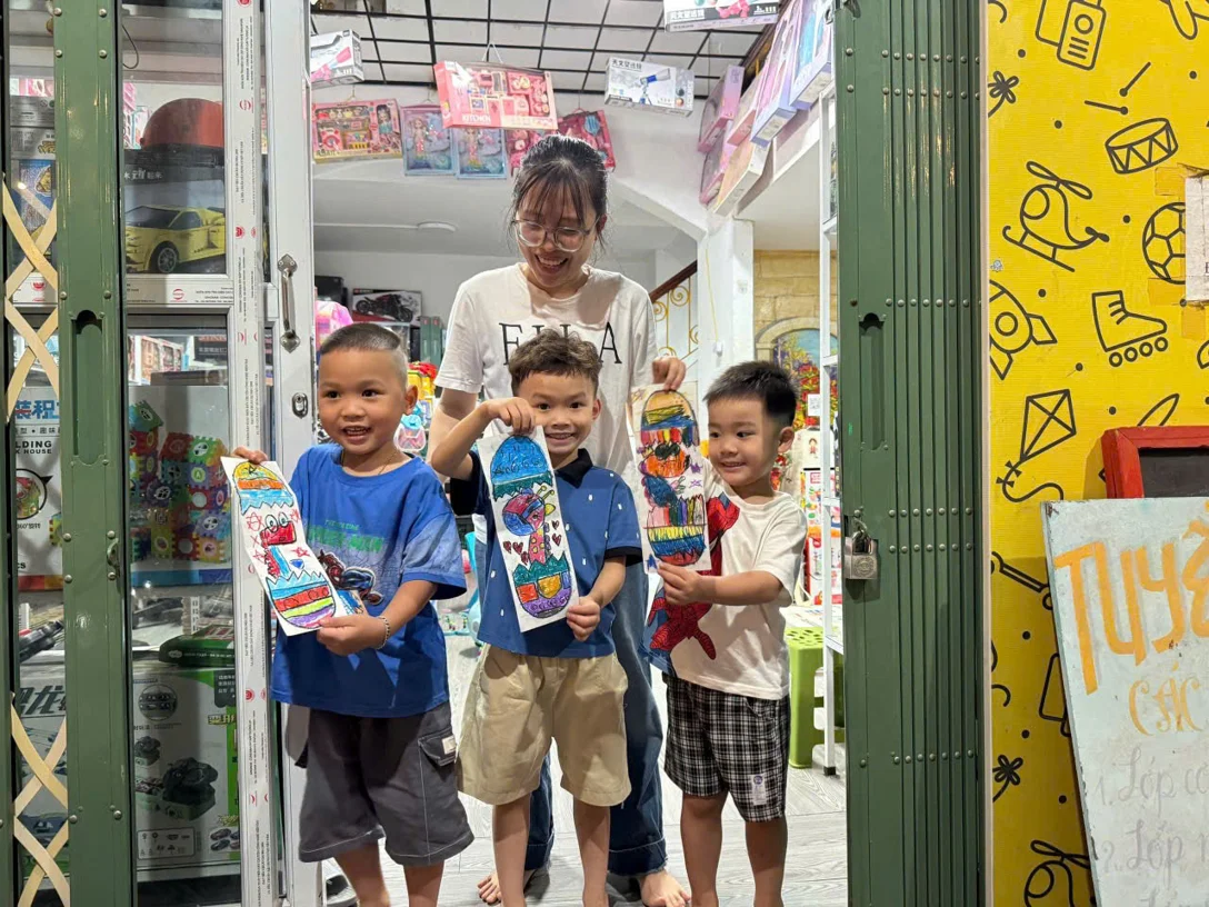 HOME NURSERY SERVICE OF MS. DUNG - A CHILDCARE PROVIDER WITH A HEART