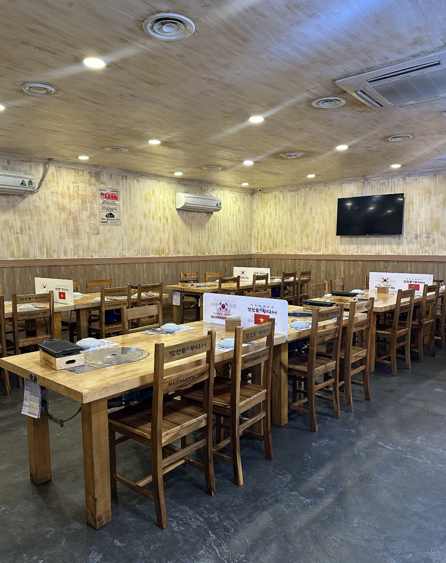 Matchandeul BBQ - all