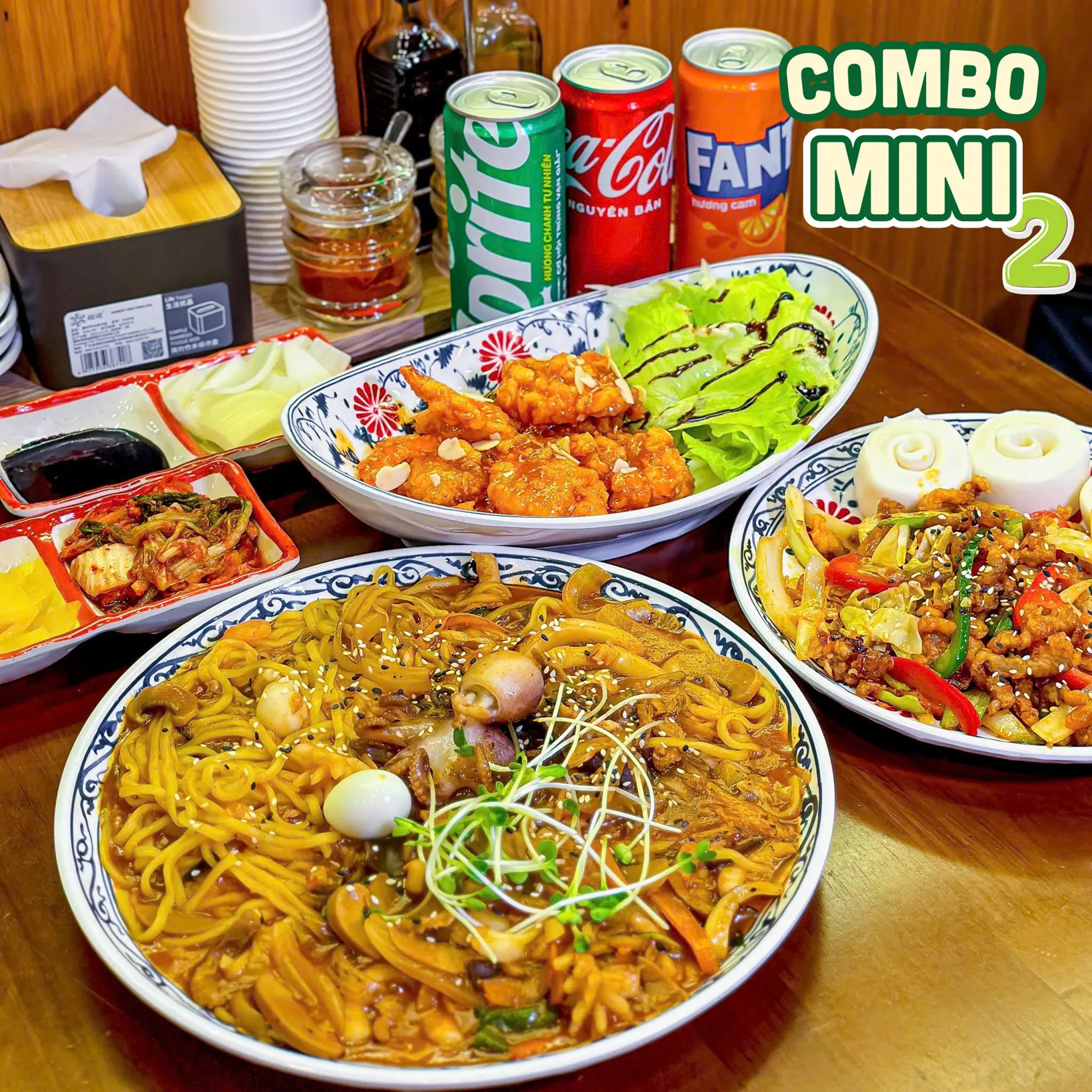 Doya Jjambbong SUN AVENUE - all