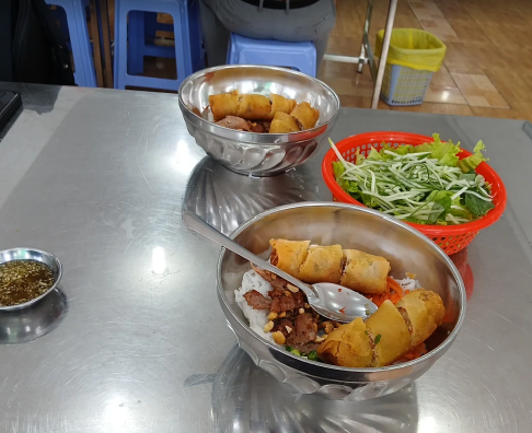 Kieu Bao Grilled Pork Noodles - all