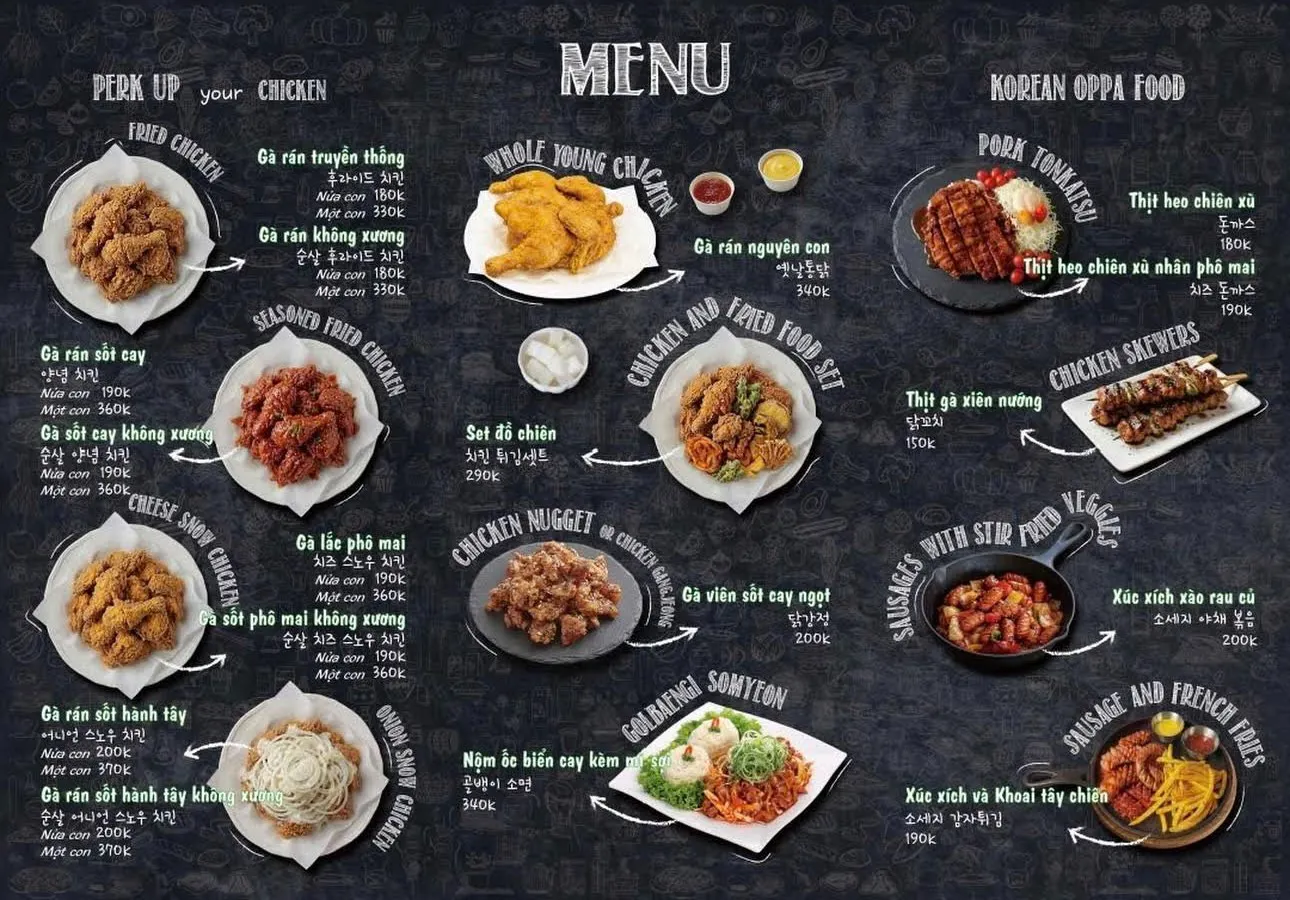 OPPA Chicken & Beer - all