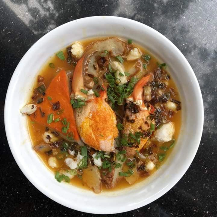 Crab Thick Noodle Soup 14 - all