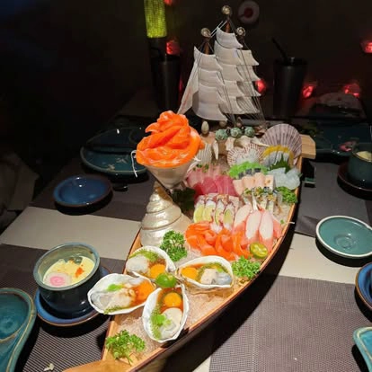 ICHIHANA OMAKASE SUSHI BUFFET - all