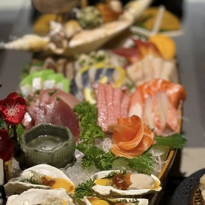 ICHIHANA OMAKASE SUSHI BUFFET - all