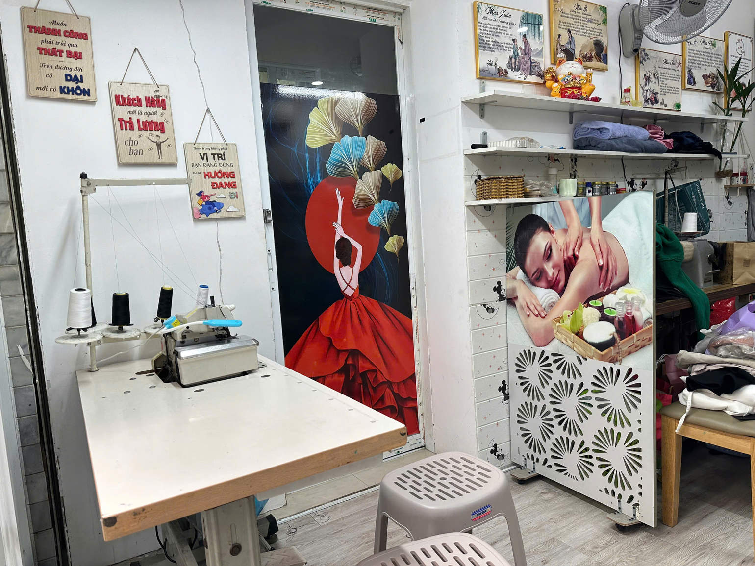 [Ho Chi Minh District 1] Delicate Clothing Alterations  
Nhung Ngô Clothing Alteration Shop