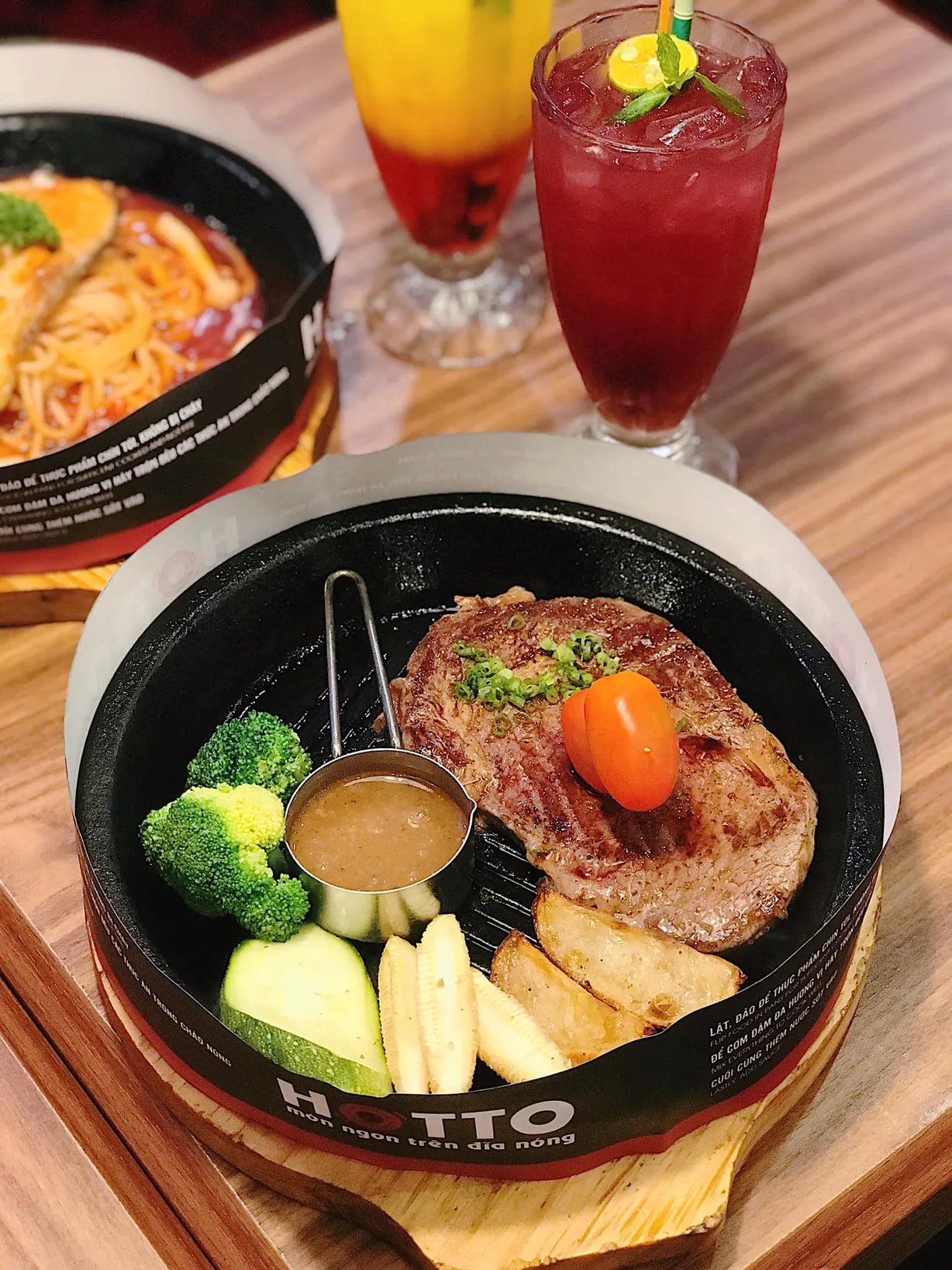 HOTTO - Món ngon trên đĩa nóng - all
