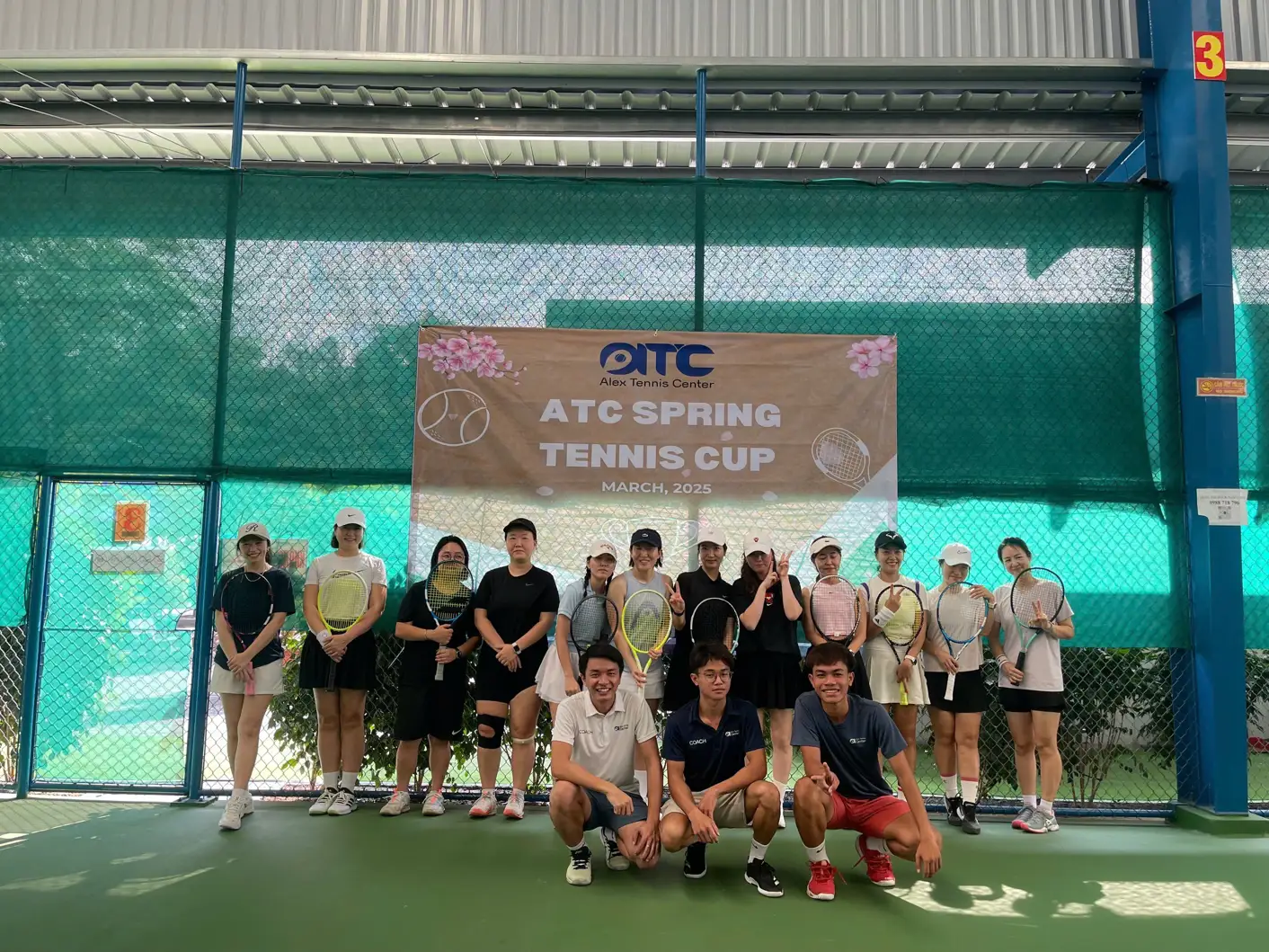 🎾 Tennis with Head Coach from ISHCMC international school 💯