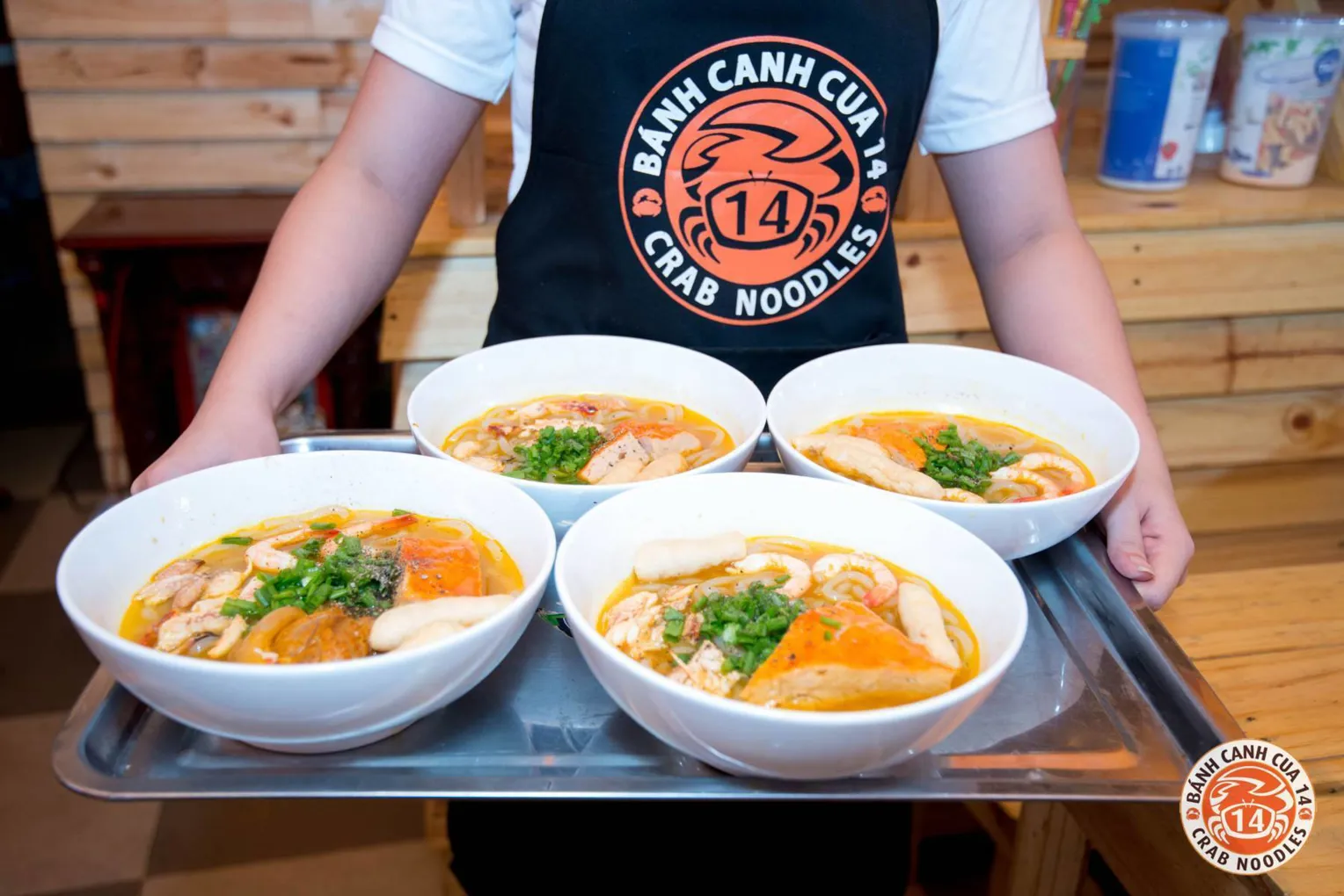 Crab Thick Noodle Soup 14 - 3