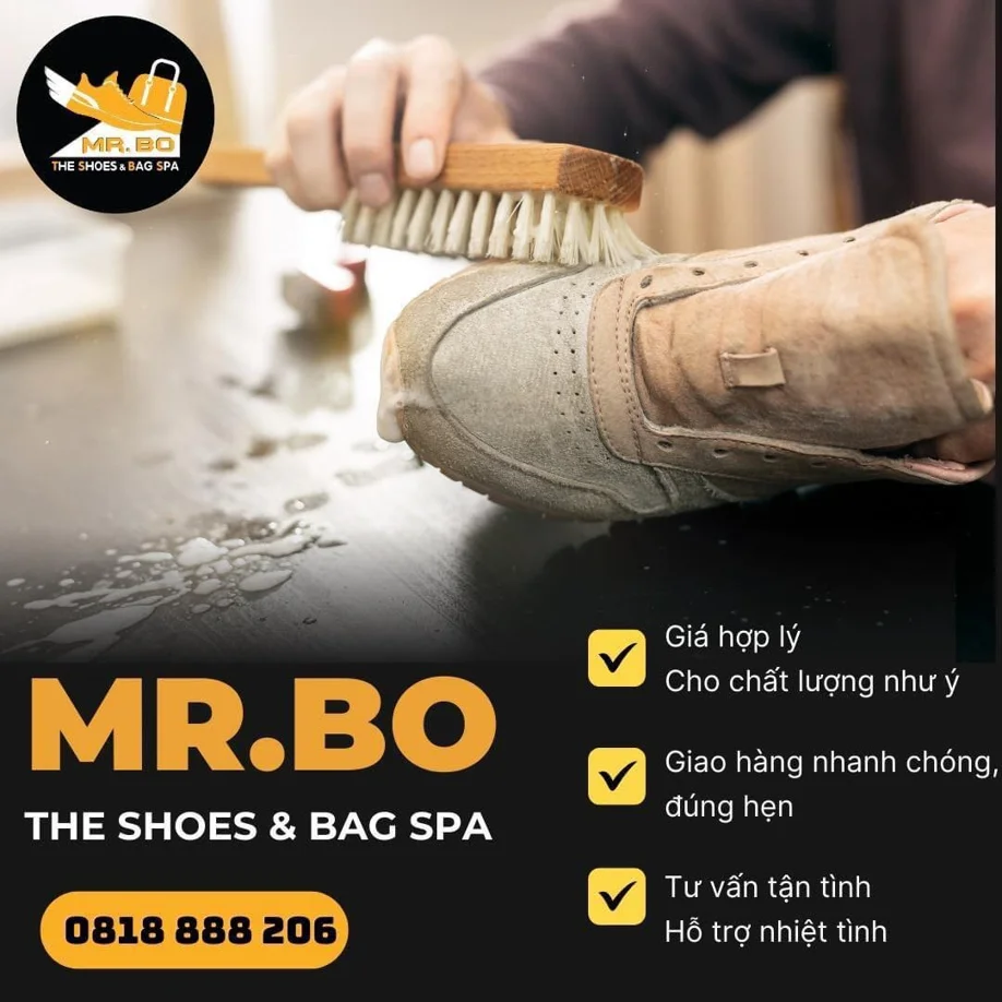 SHOE WASHING MR.BO SERVICE - TWO-WAY DELIVERY, QUALITY, SAFETY