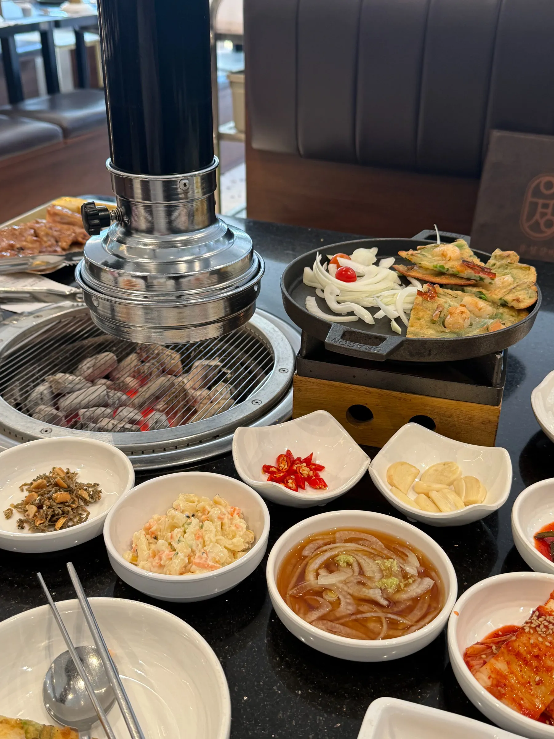 Yusung Galbi BBQ Thao Dien - all