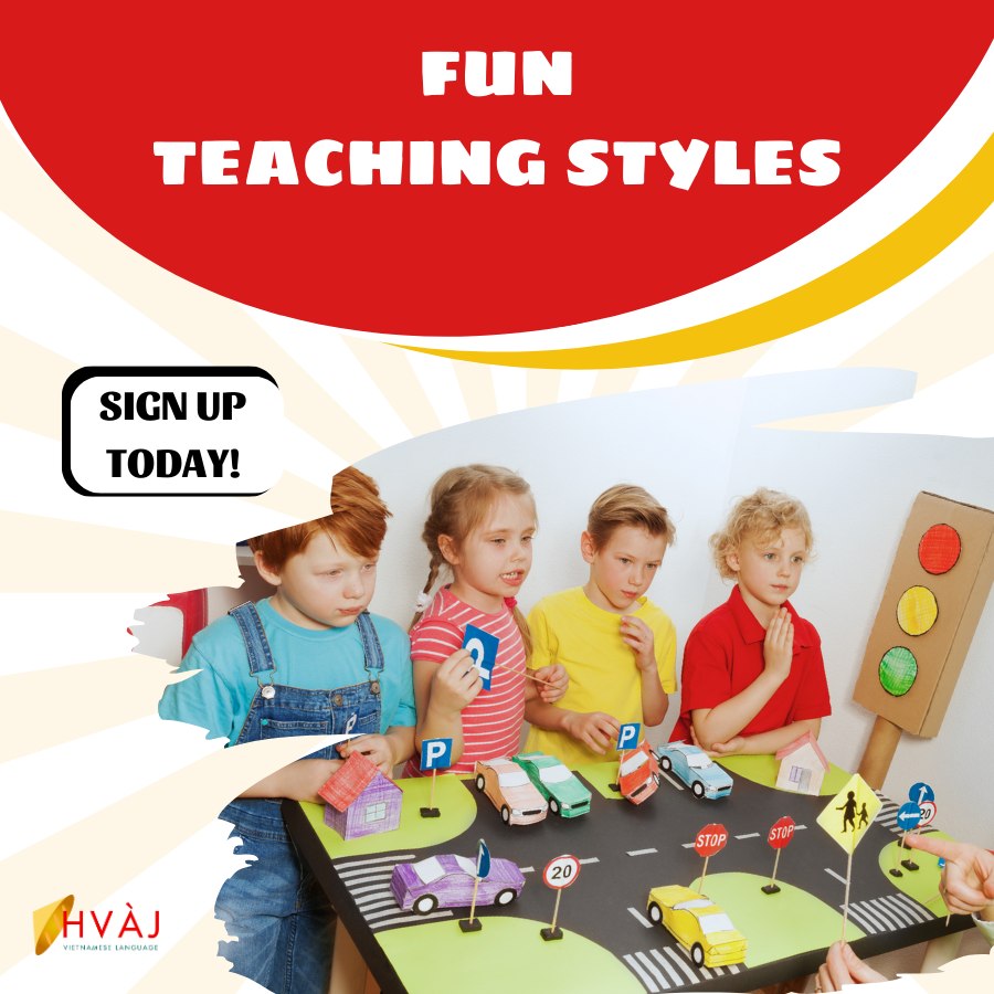 Vietnamese language class with a teacher who has excellent Korean skills at HvàJ Languages!