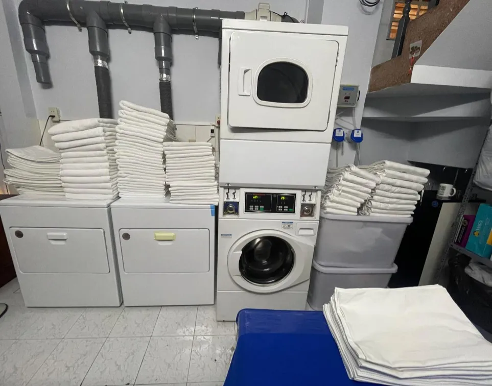 Same-day laundry & drying – Fast pickup and delivery service in first-class areas!