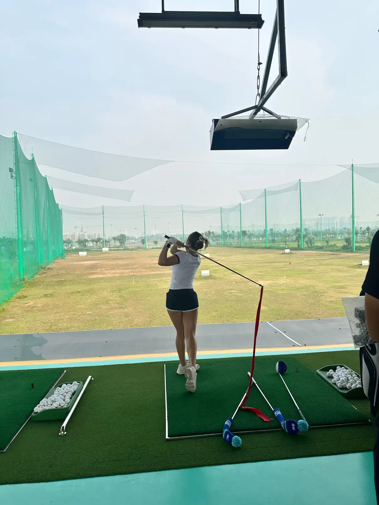 Q2 global city. Globel golf academy. 
K - Jin seng store coming soon 
0949280746. Mr Joo pro | JooJoo