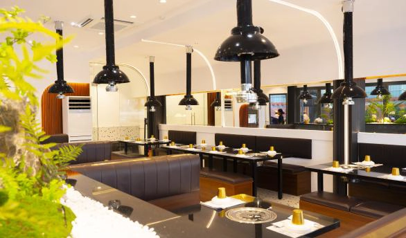 Yusung Galbi BBQ Thao Dien - all