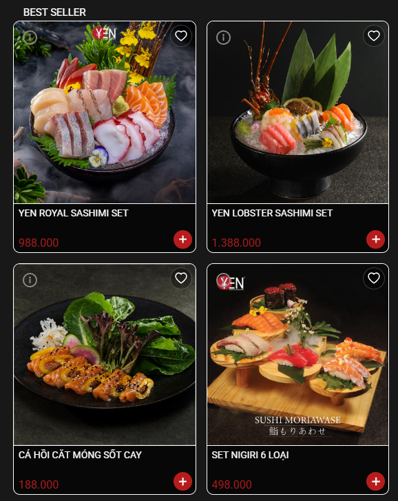 Yen Sushi & Sake Pub - all