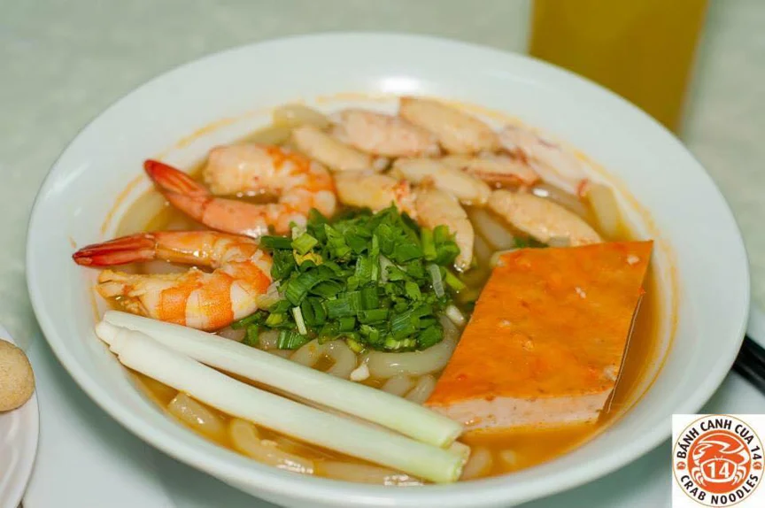 Crab Thick Noodle Soup 14 - 2