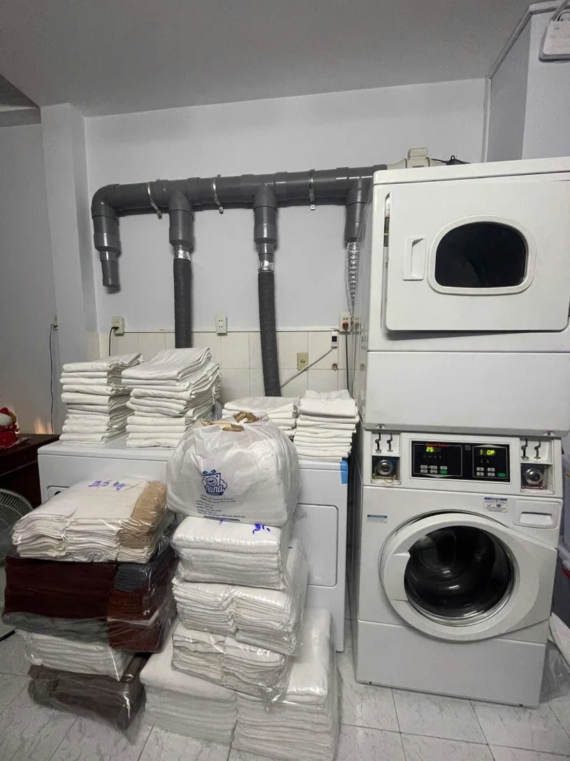 Same-day laundry & drying – Fast pickup and delivery service in first-class areas!