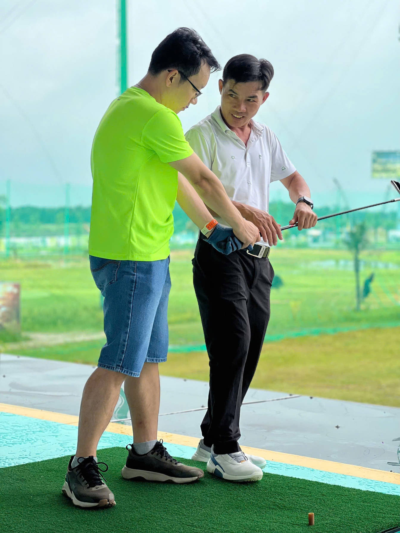 Golf courses from basic to advanced