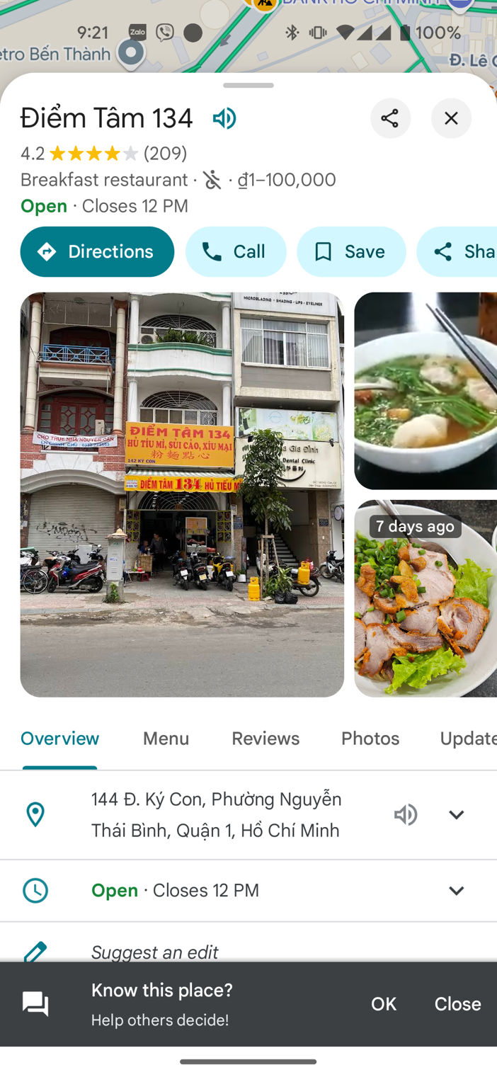 Siu mai (meat ball) and wonton noodle with charsiew in the morning 
You can try other toppings such as minced meat, fish fillet, prawn, liver, kidney, pork marrow bone.
Open morning only
Address: ... | Quan_Nguyen