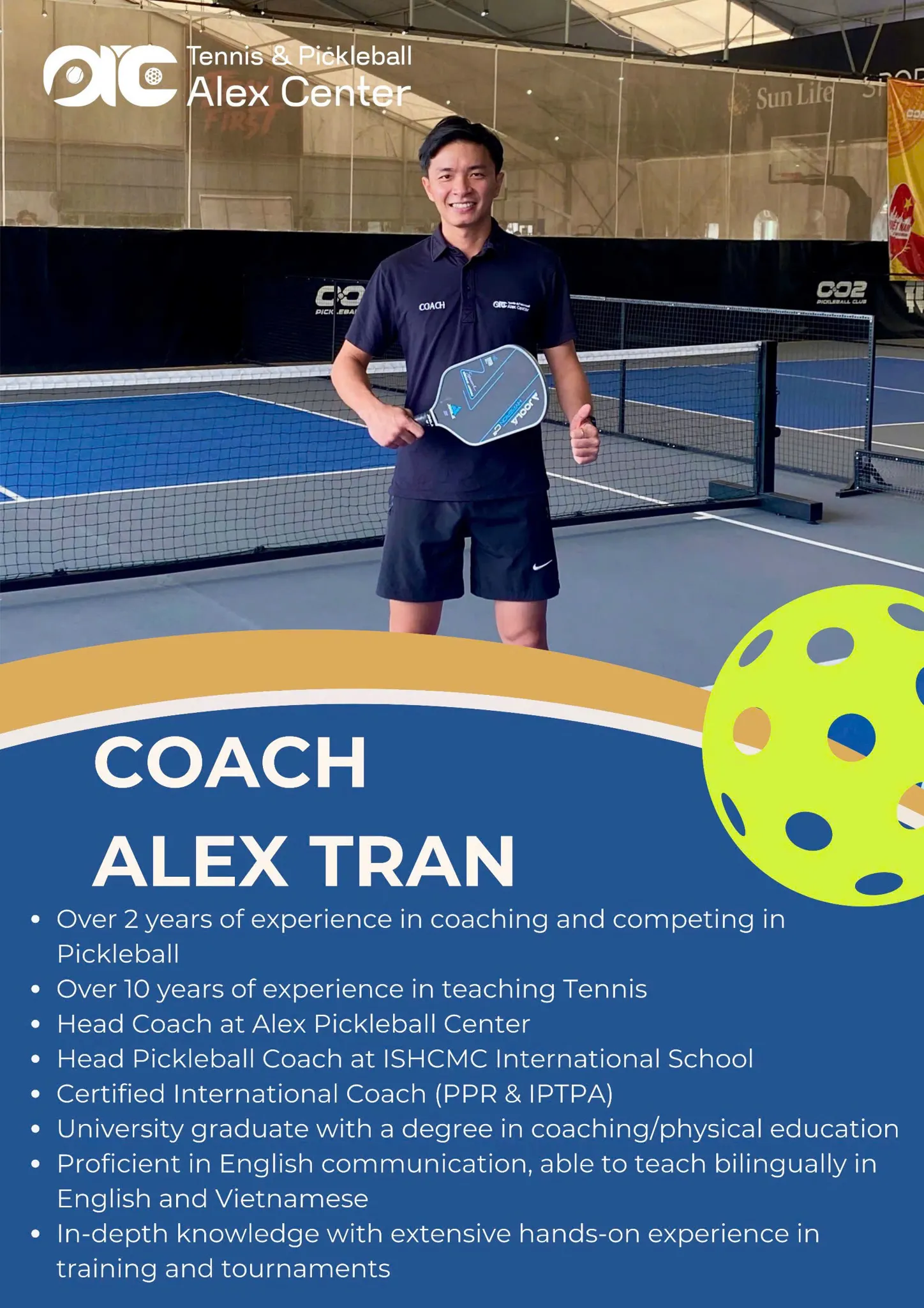 From basics to pro: Your Pickleball journey with Alex trainer - 1