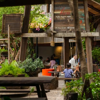 Hum - 채식 레스토랑 - all