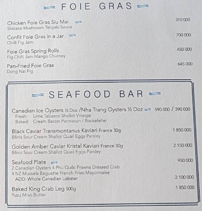 The Deck 사이공 - all