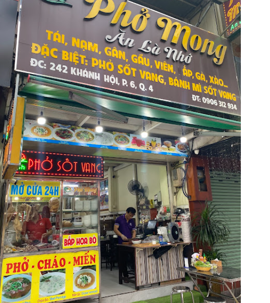 Phở Mong - all