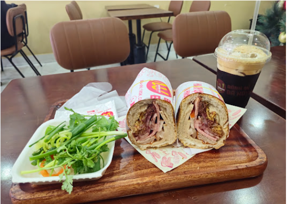 Huynh Hoa Baguette - all