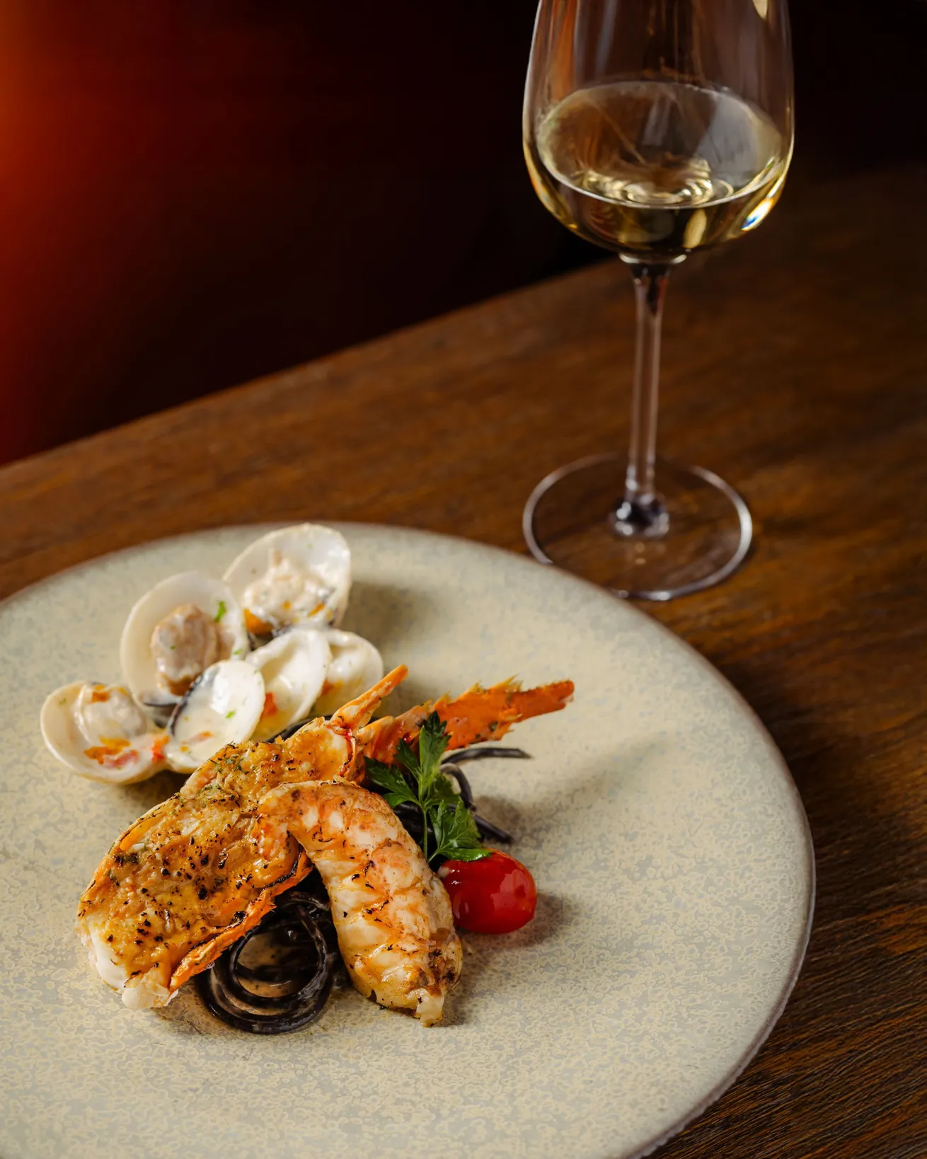 클레이 – 칵테일 & 요리