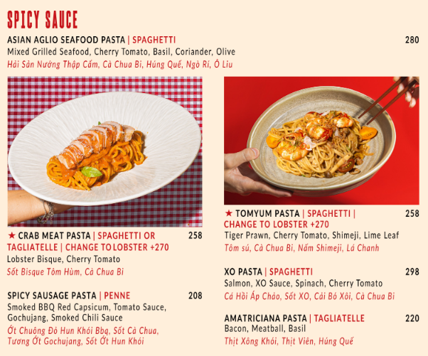 파스타 클럽(PASTA CLUB) - all