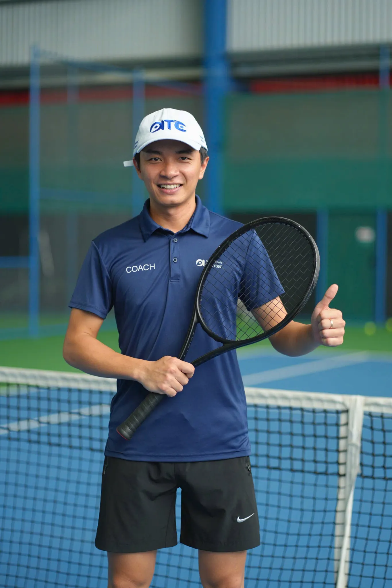 🎾 Tennis with Head Coach from ISHCMC international school 💯