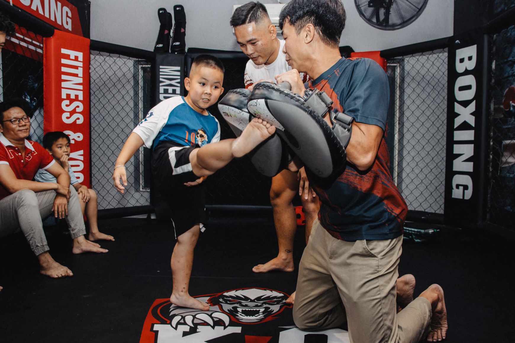 K.O Boxing & Fitness Club: Introspective Warrior Excitement Place