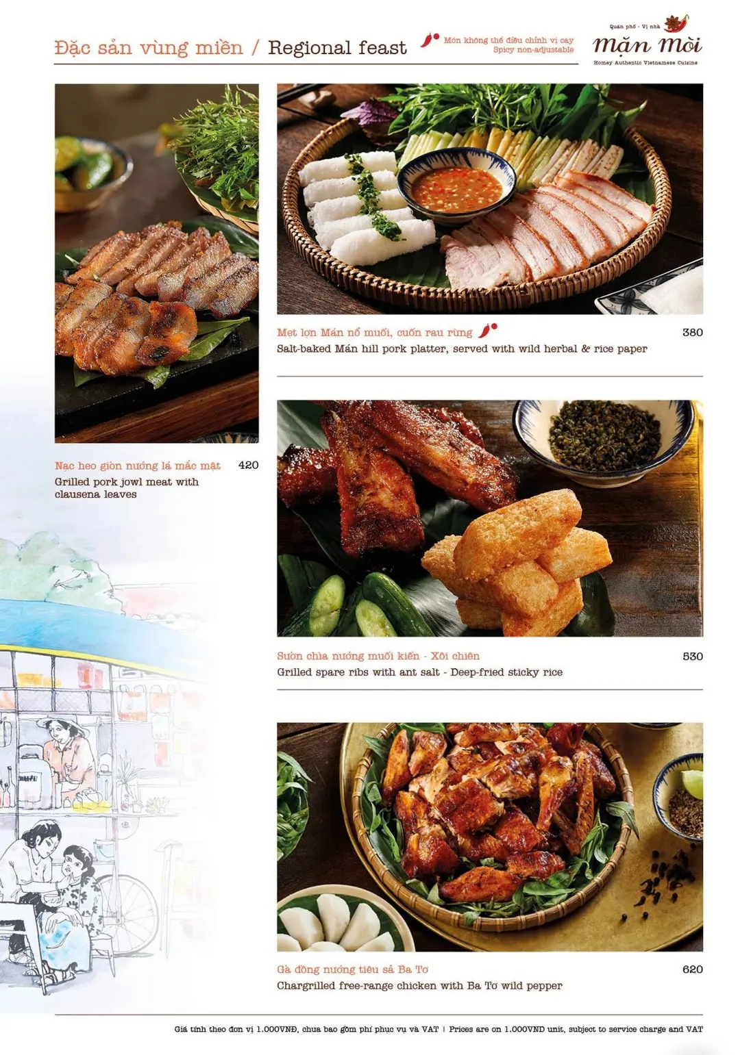 Mặn Mòi – Thảo Điền - all